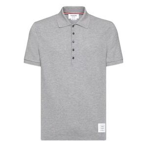 Thom Browne Men's Cotton Polo Shirt